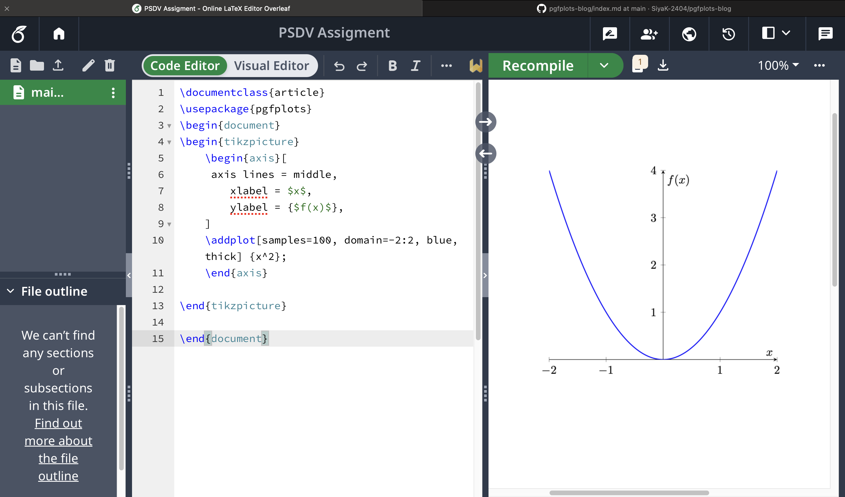 2D PLOT