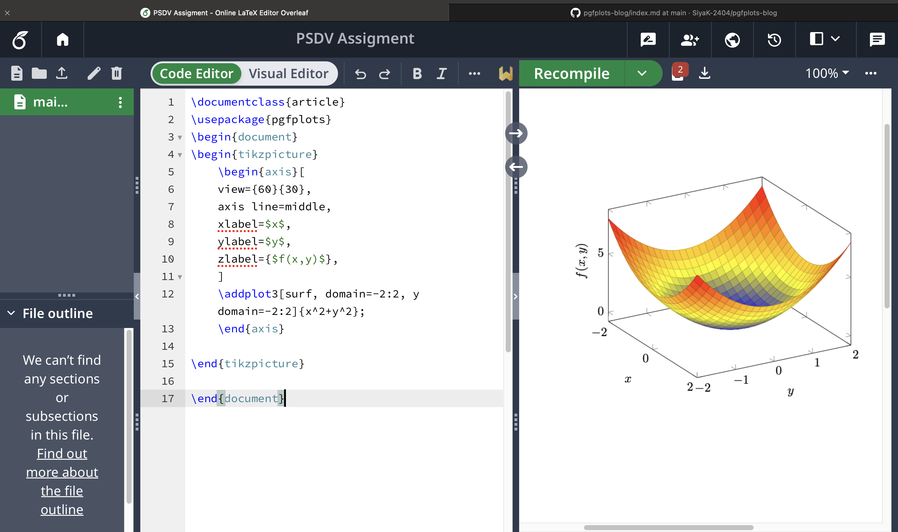 3D PLOT